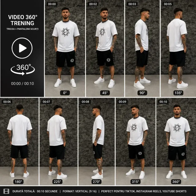 Compleu (Trening scurt) Nike Swoosh – fotografia 3 din 4