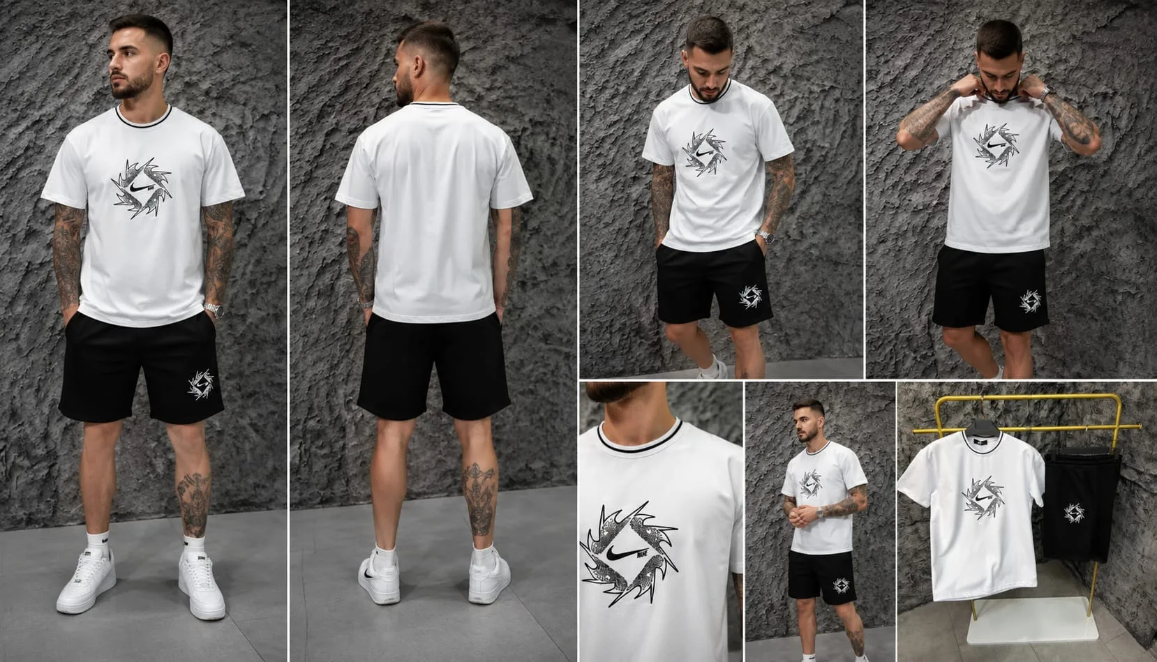 Compleu (Trening scurt) Nike Swoosh – Sector 2, București