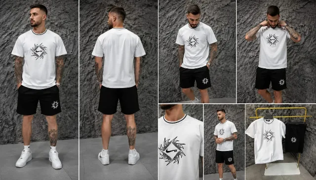 Compleu (Trening scurt) Nike Swoosh – Sector 2, București