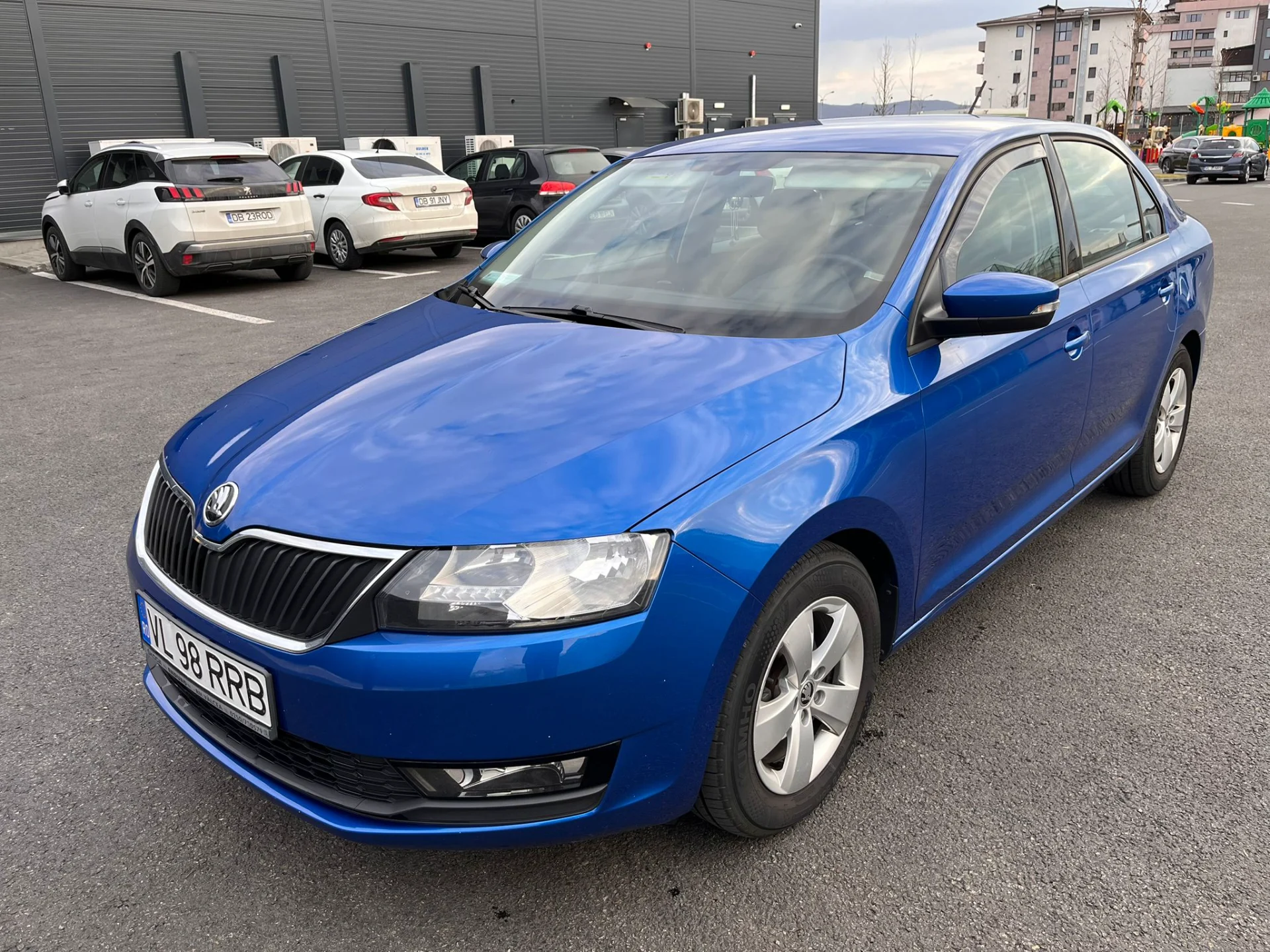 Skoda RAPID 1.0 TSI Style – fotografia 1 din 8