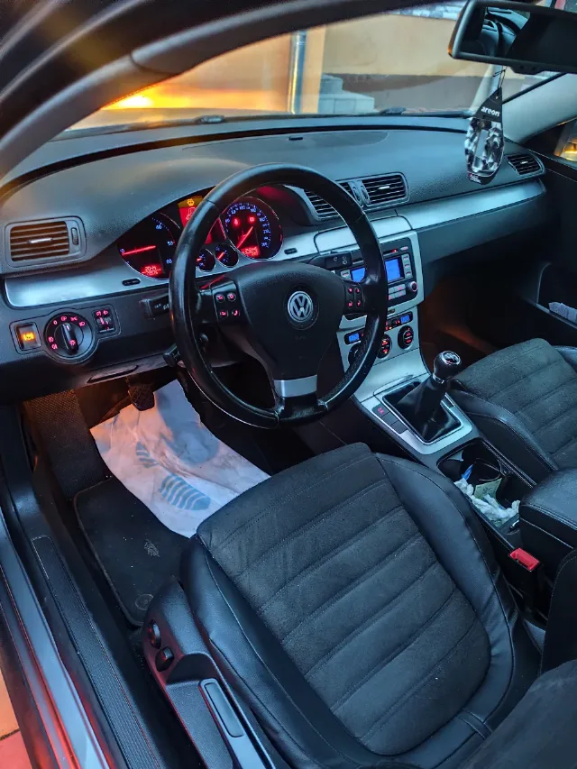 vw PASSAT  bine întreținut. – fotografia 5 din 7