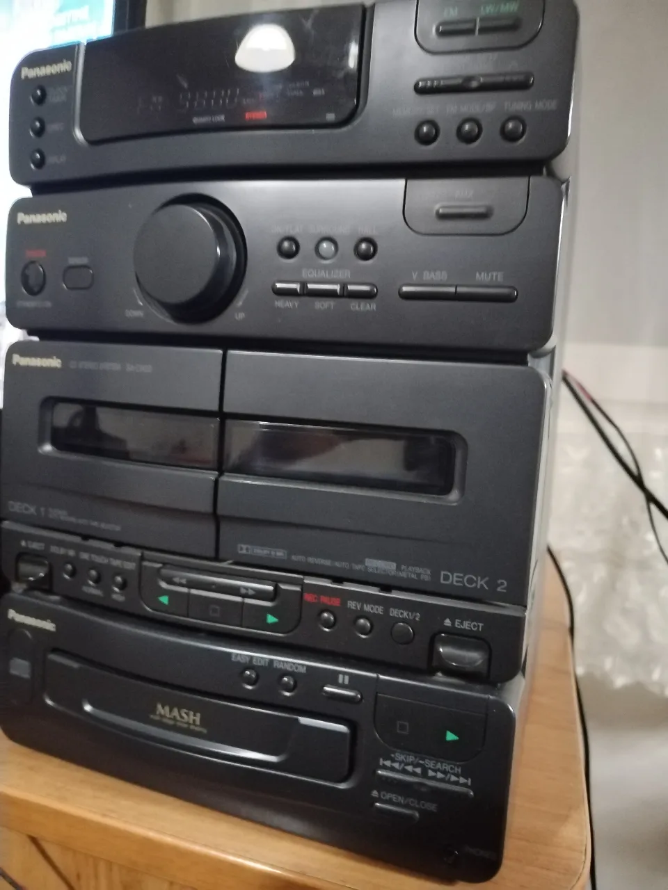 Combina audio Panasonic SA-CH32 – fotografia 1 din 8
