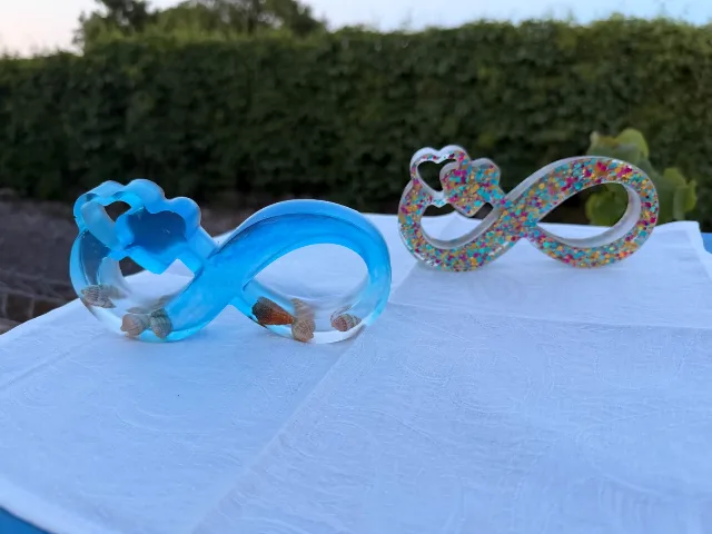 Decorațiune “iubire infinită”/cadou special – fotografia 5 din 6