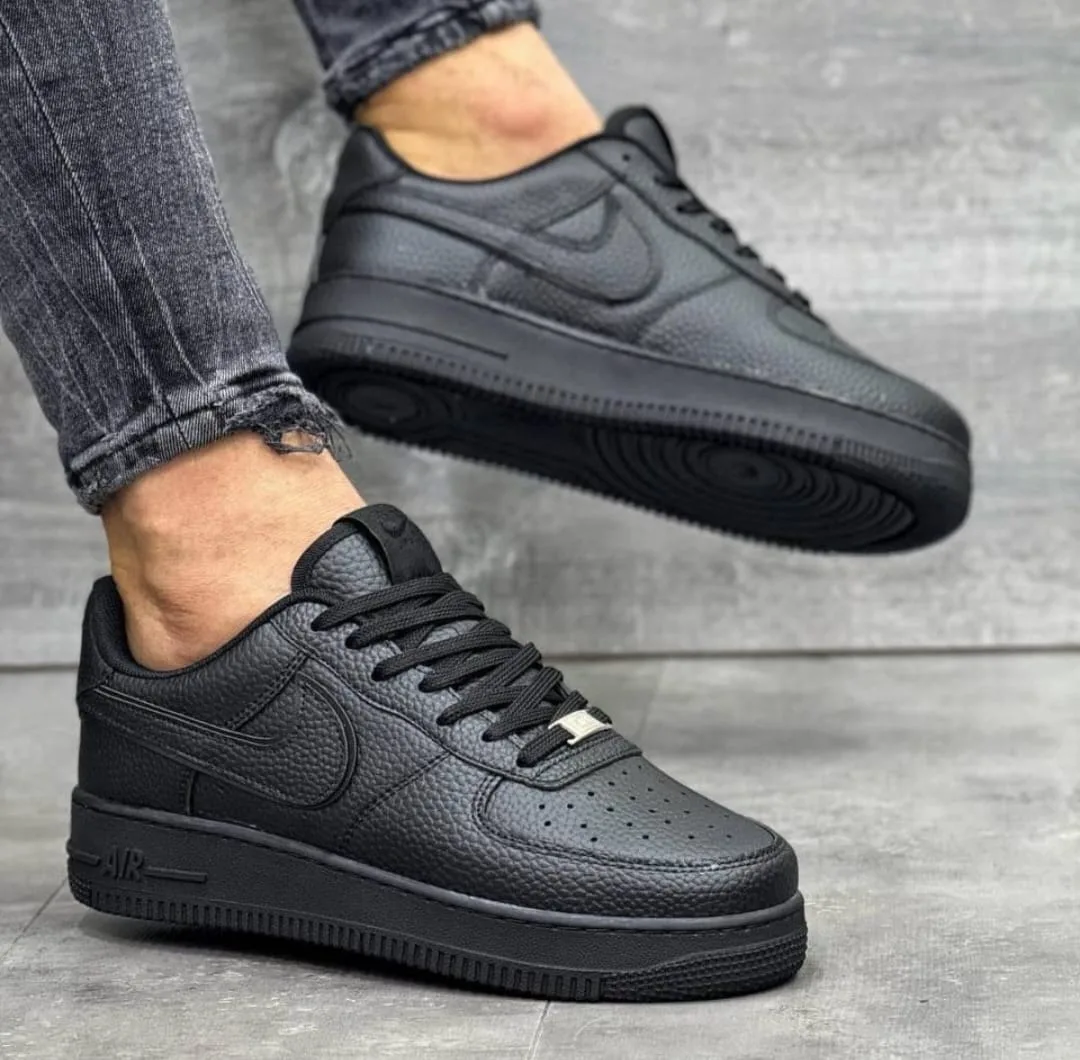 NIKE AIR FORCE 1 LOW BLACK TOTAL – Sector 2, București