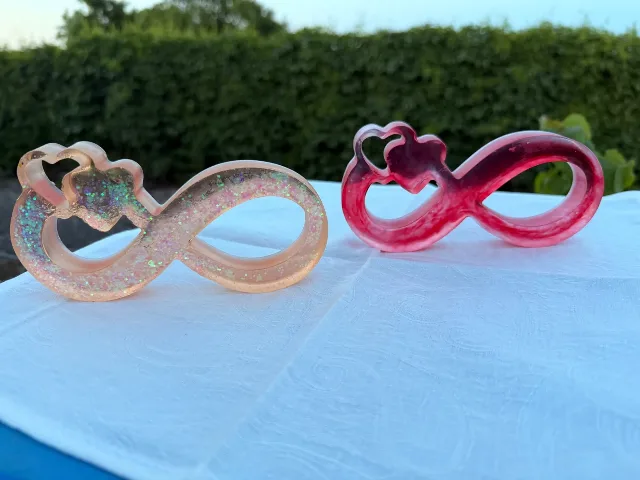Decorațiune “iubire infinită”/cadou special – fotografia 6 din 6