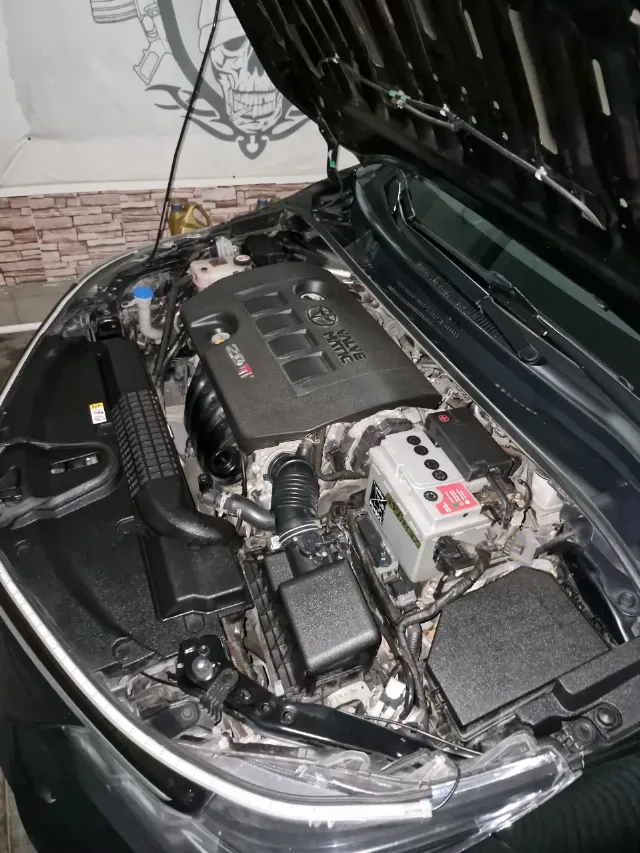Toyota Corolla 1,6 benzina 2021 132 cp – fotografia 8 din 8