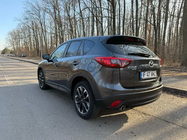 Mazda cx5 cutie automata – fotografia 6 din 8