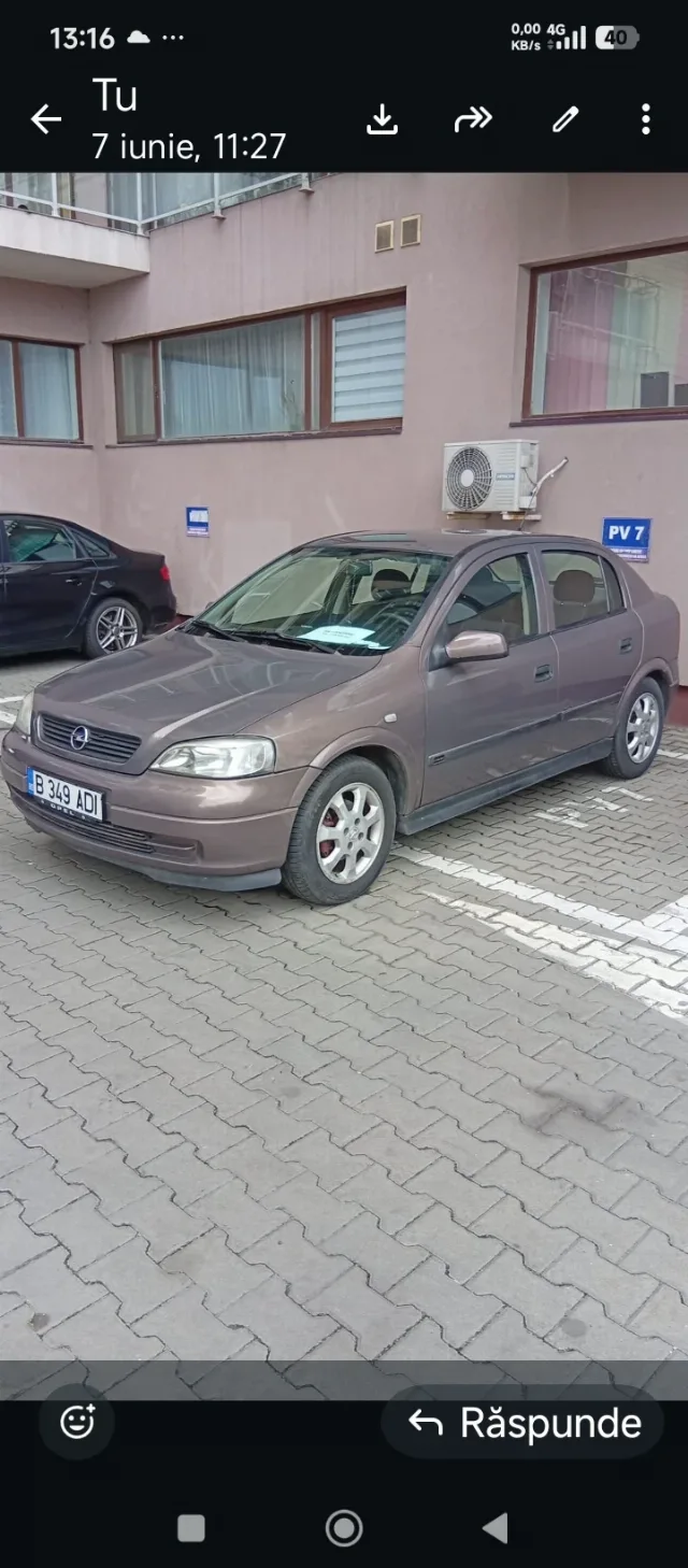 Vînd Opel Astra g – fotografia 1 din 8