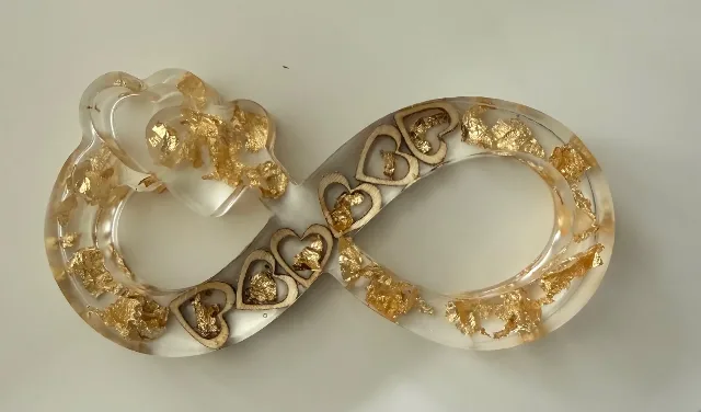 Decorațiune “iubire infinită”/cadou special – fotografia 2 din 6