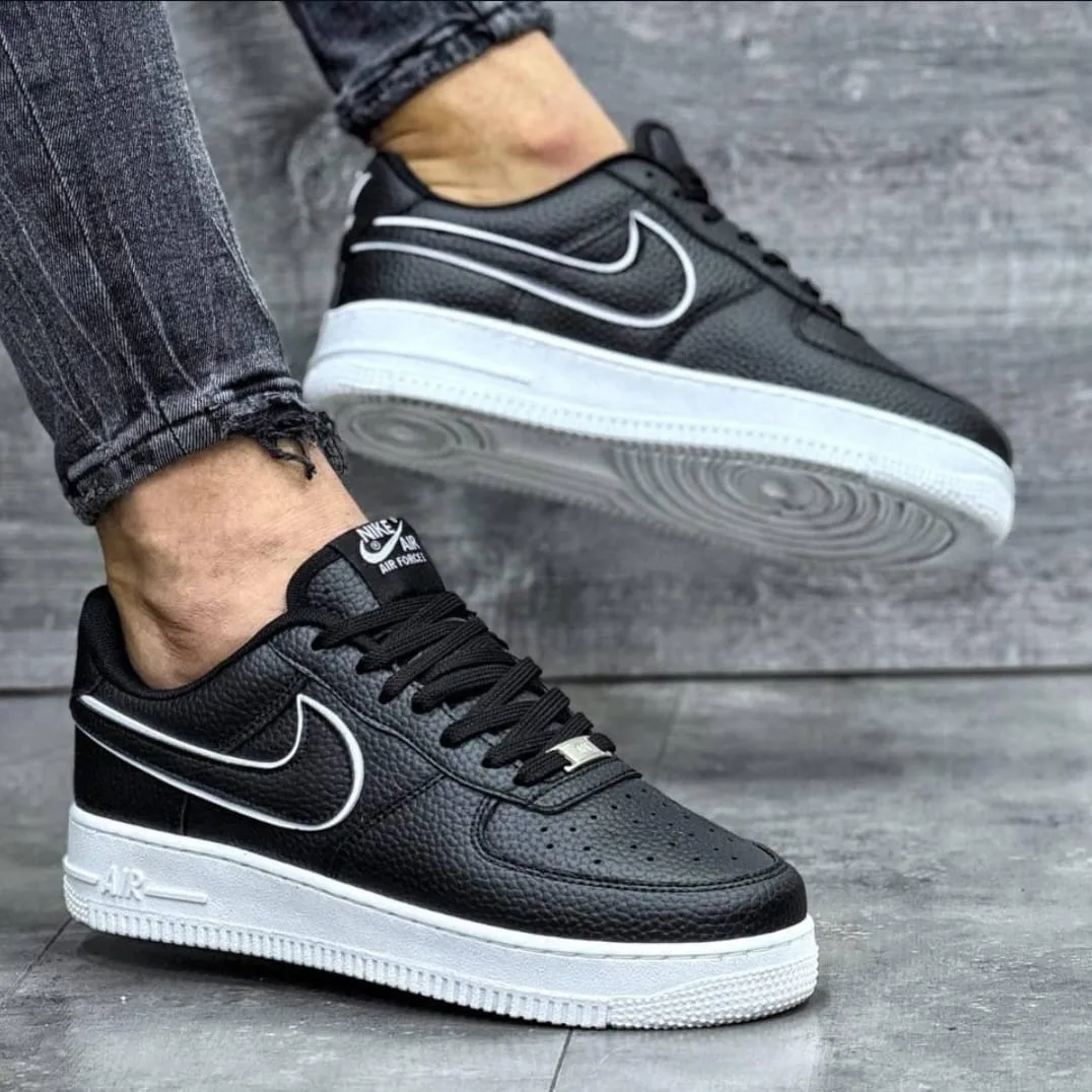 NIKE AIR FORCE 1 LOW BLACK & WHITE – Sector 2, București