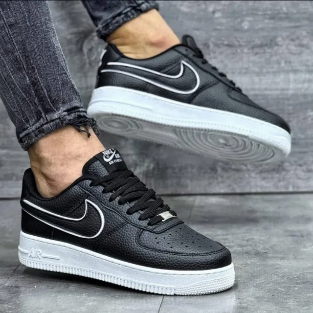 NIKE AIR FORCE 1 LOW BLACK & WHITE – Sector 2, București