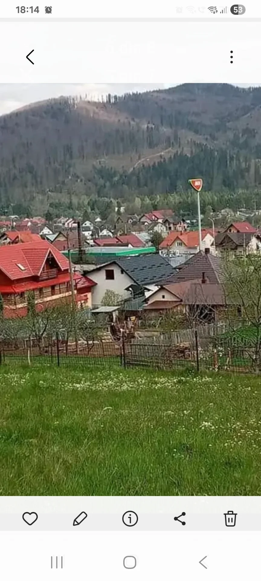 De vânzare teren intravilan în stațiunea turistica Gura Humorului – fotografia 1 din 4