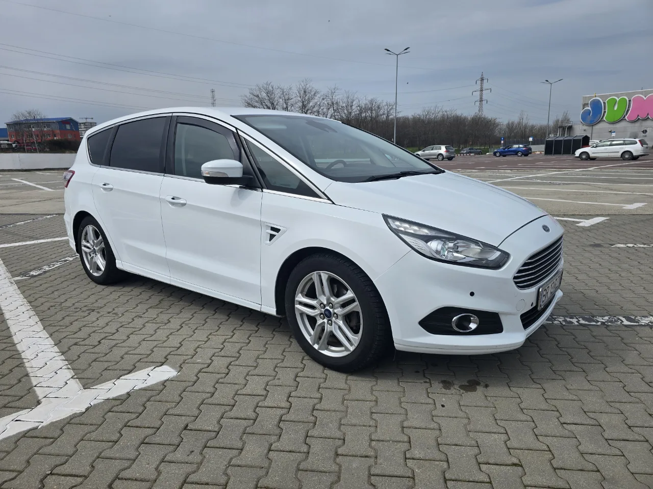 Ford S Max 2.0 Monovolum – fotografia 1 din 6