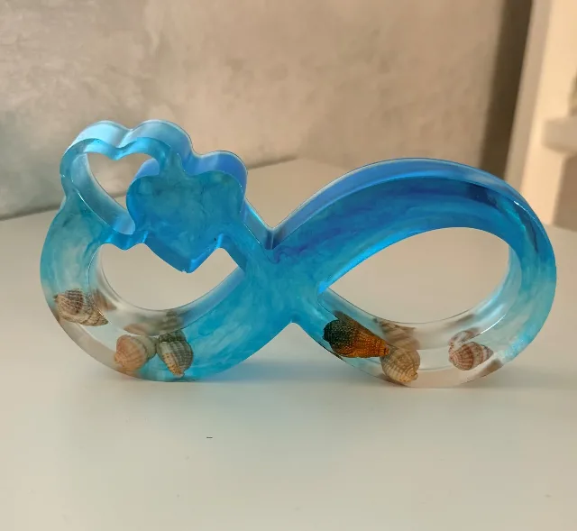 Decorațiune “iubire infinită”/cadou special – fotografia 4 din 6