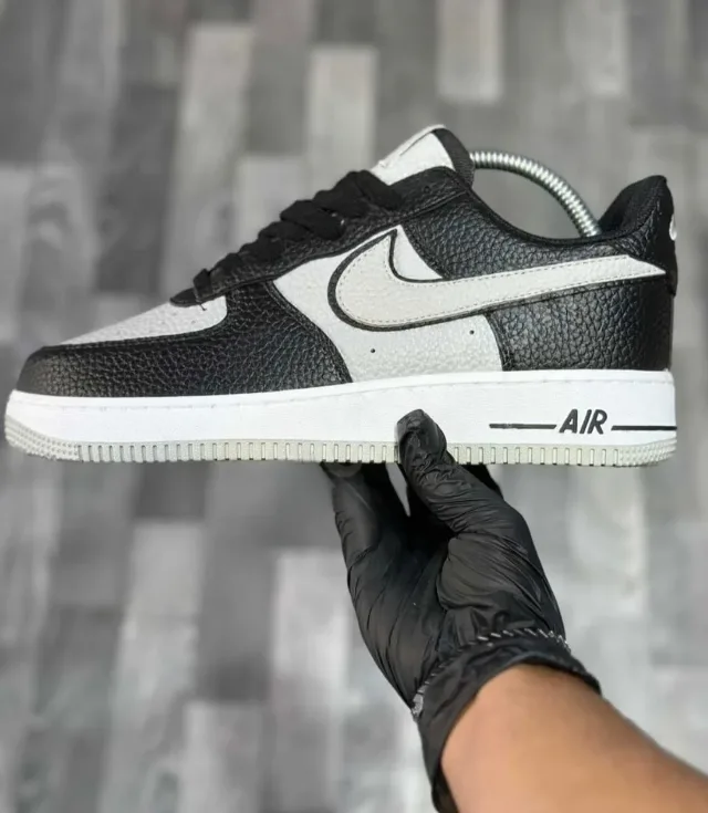 NIKE AIR FORCE 1 LOW BLACK & GRAY – fotografia 1 din 6
