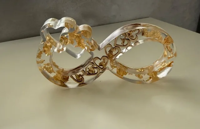 Decorațiune “iubire infinită”/cadou special – fotografia 3 din 6