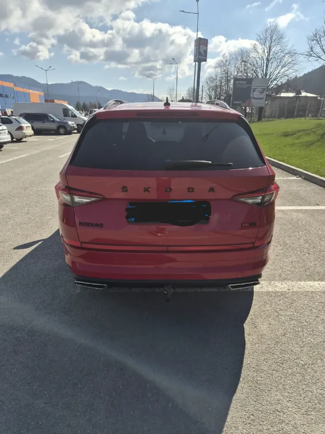 SKODA KODIAQ vRS – fotografia 8 din 8