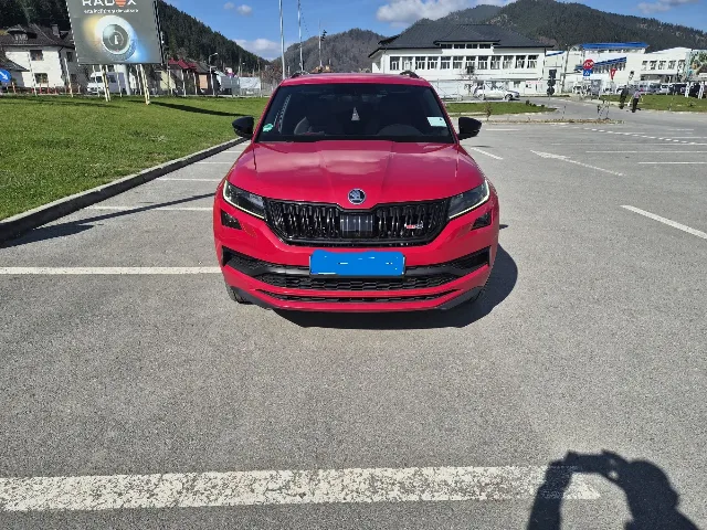 SKODA KODIAQ vRS – Campulung Moldovenesc, Suceava