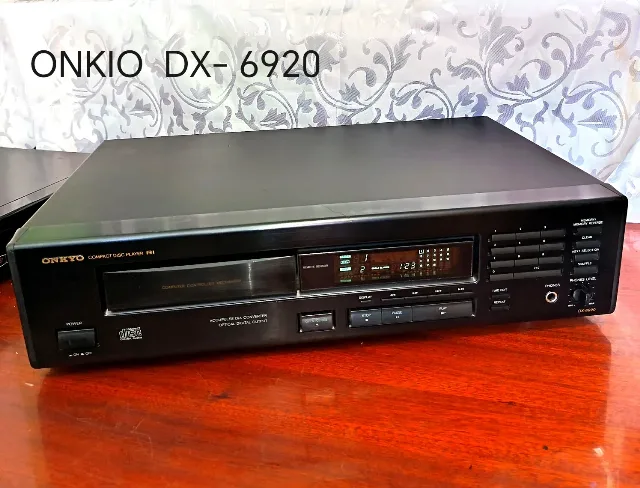 CD PLAYER ONKIO DX-6920 – Cisnadie, Sibiu