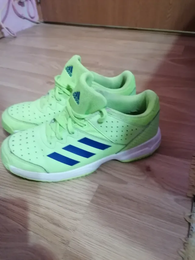 adidași adidas court Stabil jr în stare bună preț negociabil nr 38 – fotografia 5 din 6