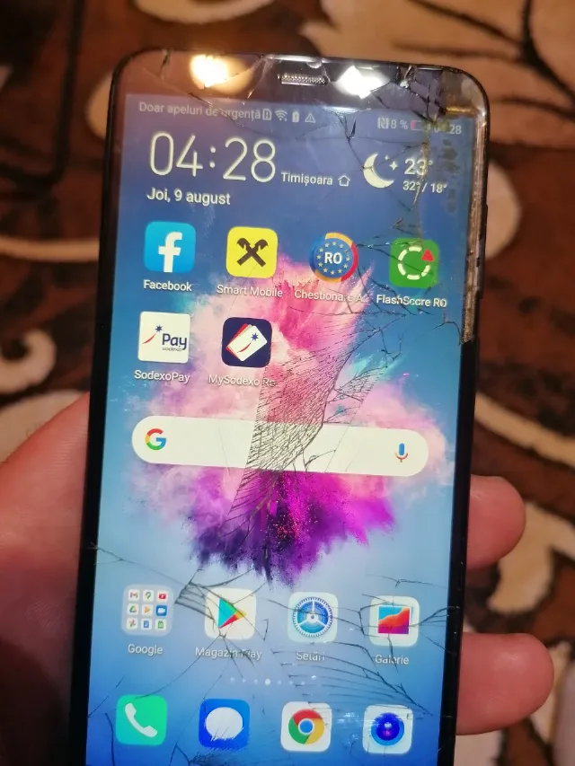 telefon huawei psmart – fotografia 3 din 3