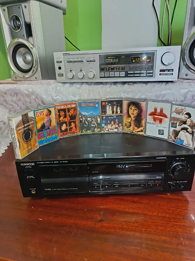 DECK KENWOOD KX-3030 plus 8 casete – Cisnadie, Sibiu