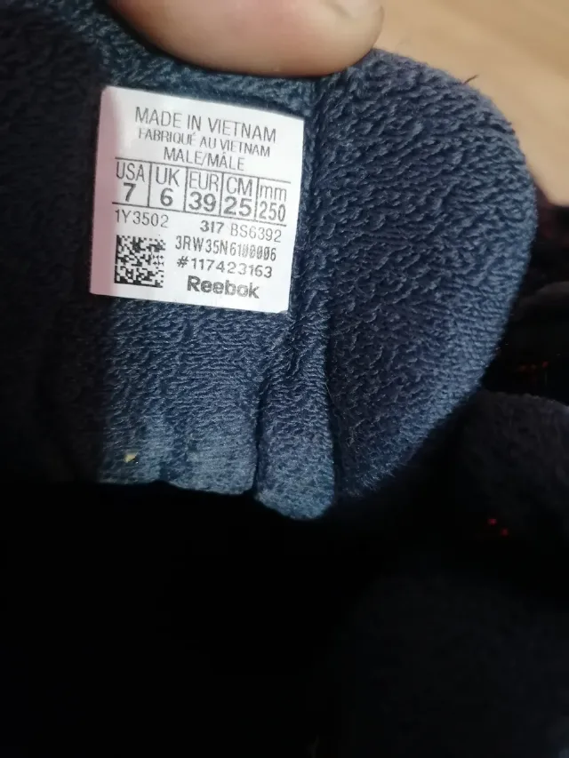 adidași reebok sneakers – fotografia 4 din 5