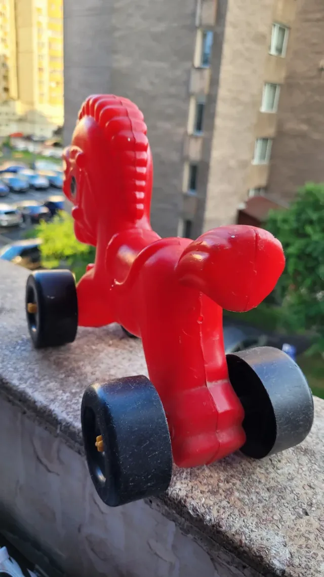 căluț vechi romanesc – fotografia 3 din 5