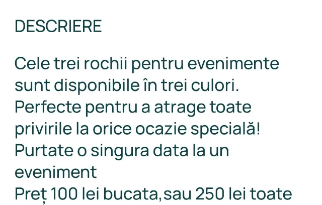 trei rochii de ocazie – fotografia 4 din 4