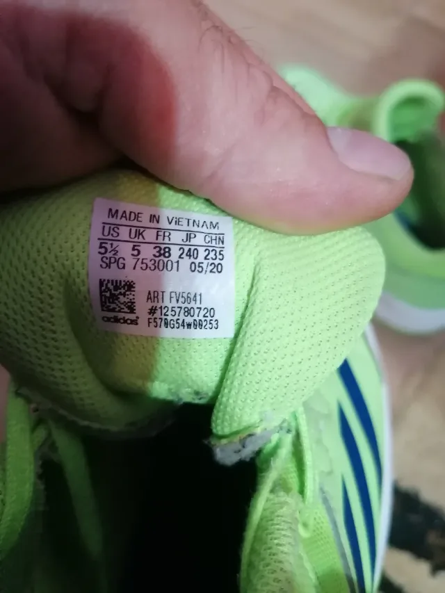 adidași adidas court Stabil jr în stare bună preț negociabil nr 38 – fotografia 4 din 6