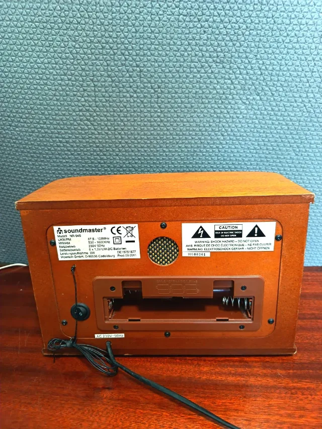 radio Soundmaster – fotografia 2 din 3