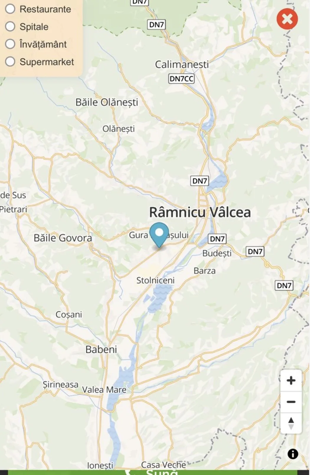 Imobiliare- teren de vânzare – Ramnicu Valcea, Vâlcea