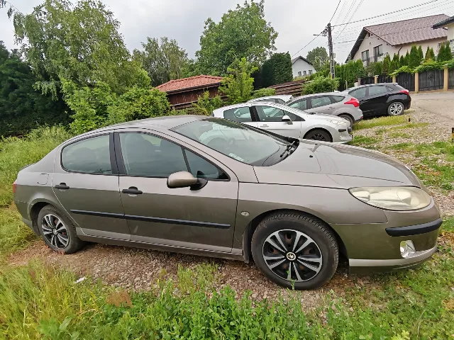 Peugeot 407 HDI – fotografia 4 din 5