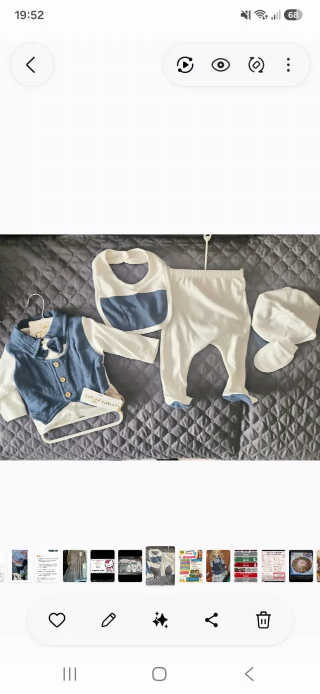 Set elegant 5 piese nou-născut Mini Zeyn (mărimea 56 / 0-3 luni) – Deva, Hunedoara
