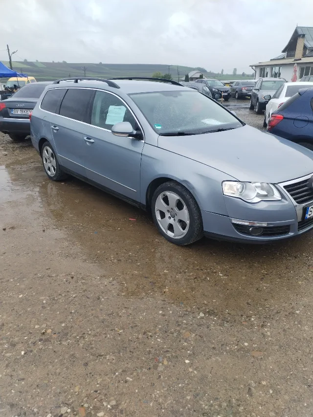 Vind passat B6 euro 5 motorina din 2010. – Suceava, Suceava