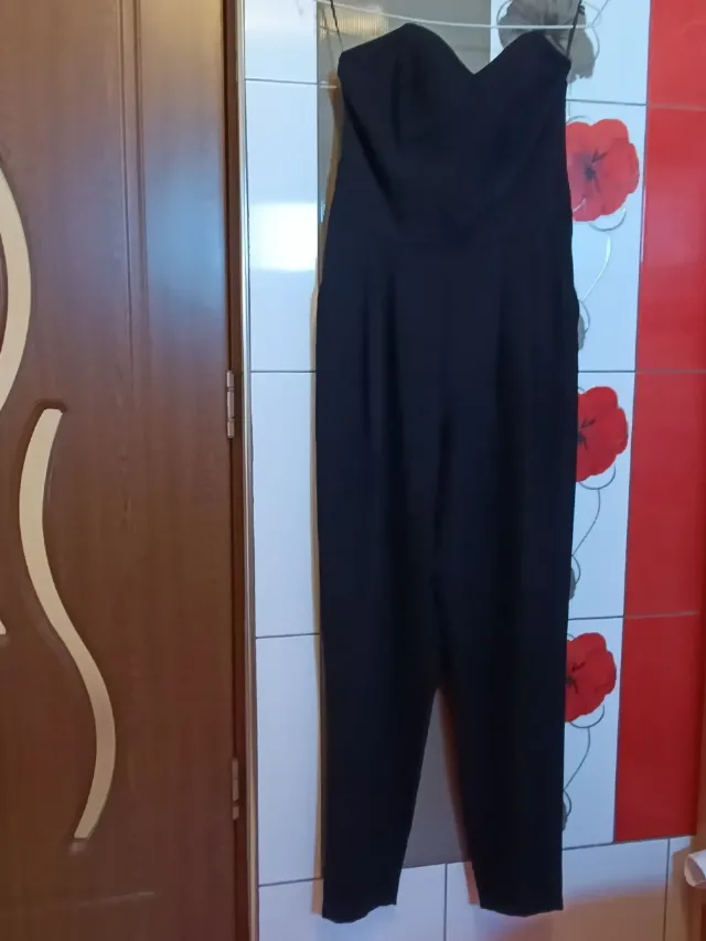 Salopeta,negru,H&M,măr.36,stare foarte bună – fotografia 4 din 4