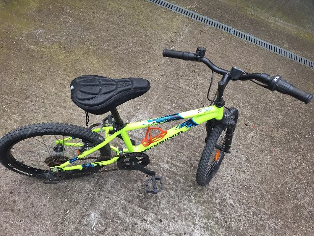 bicicleta Rockrider copii – fotografia 3 din 4