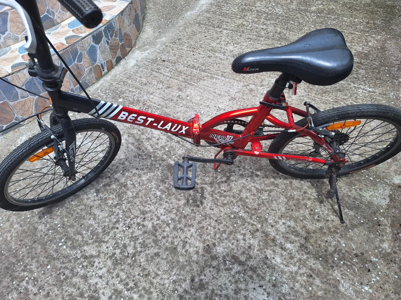bicicleta Best Laux – fotografia 2 din 4