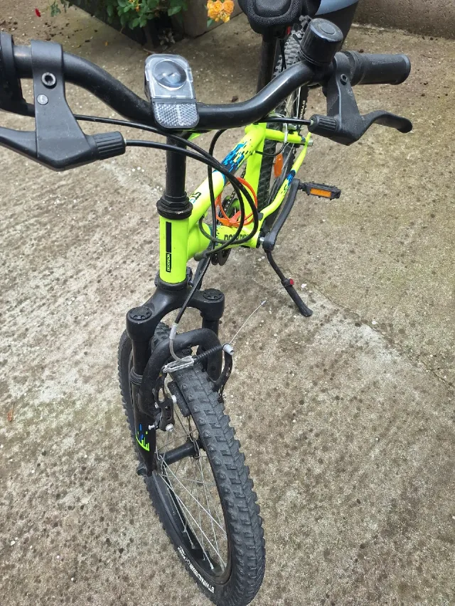 bicicleta Rockrider copii – fotografia 4 din 4