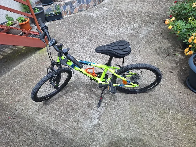 bicicleta Rockrider copii – fotografia 2 din 4