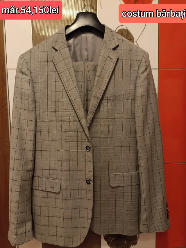 Costum bărbați,măr 54 – fotografia 5 din 6
