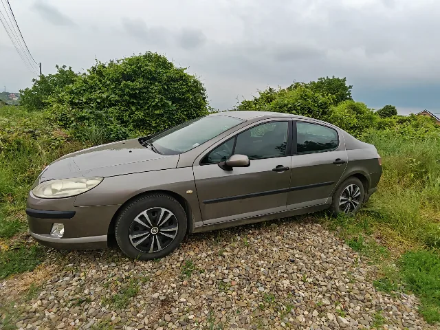 Peugeot 407 HDI – fotografia 3 din 5
