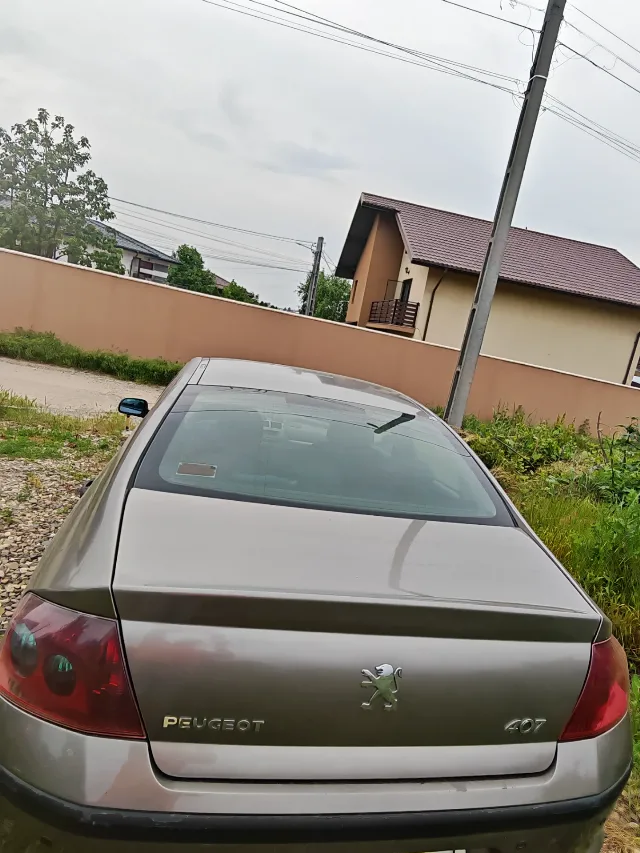Peugeot 407 HDI – fotografia 2 din 5