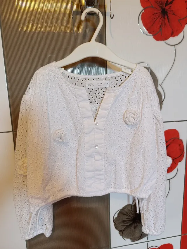 Haine vara, fetițe,7-8ani,Zara,OVS – fotografia 1 din 8
