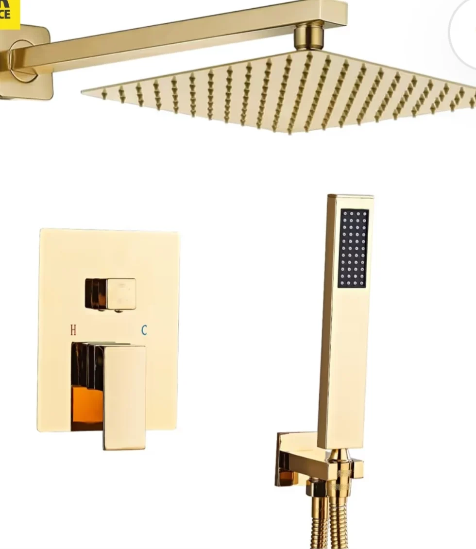 Set duș incastrat  ascuns – fotografia 1 din 8
