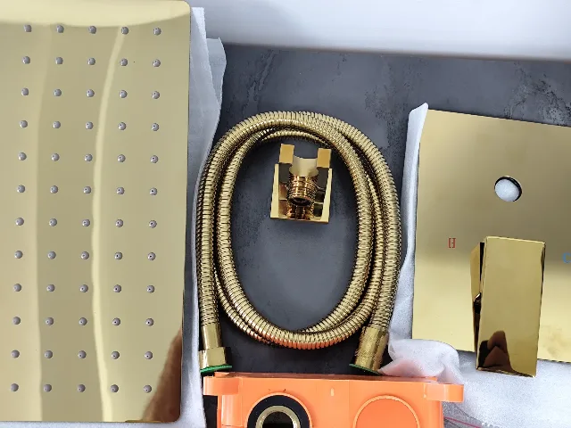Set duș incastrat  ascuns – fotografia 6 din 8