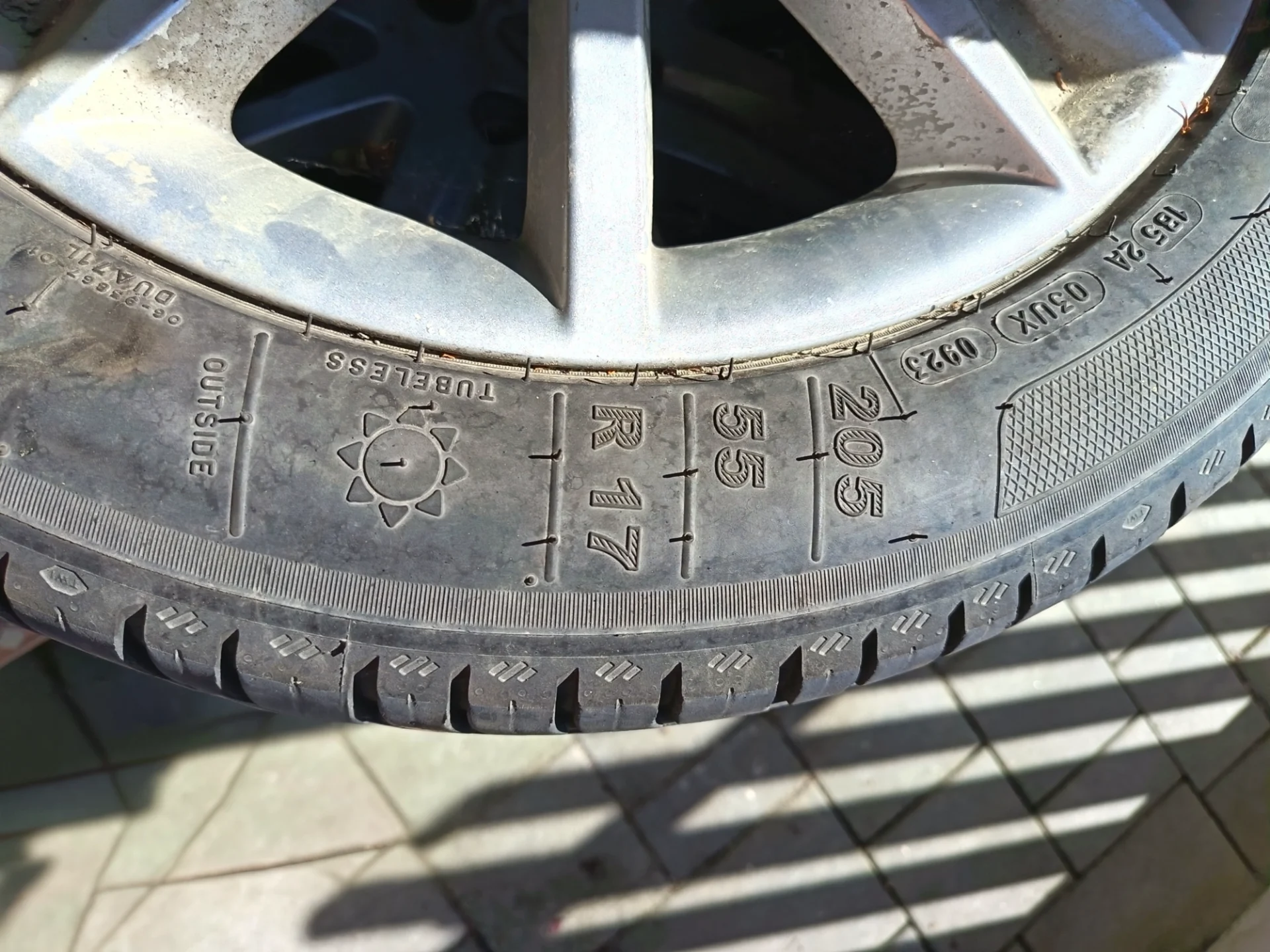 Vând set jante anvelope vara Renault – Bistrita, Bistrița-Năsăud