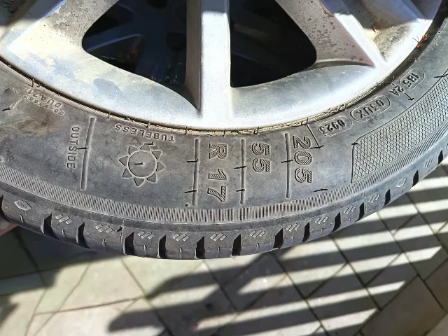 Vând set jante anvelope vara Renault – Bistrita, Bistrița-Năsăud