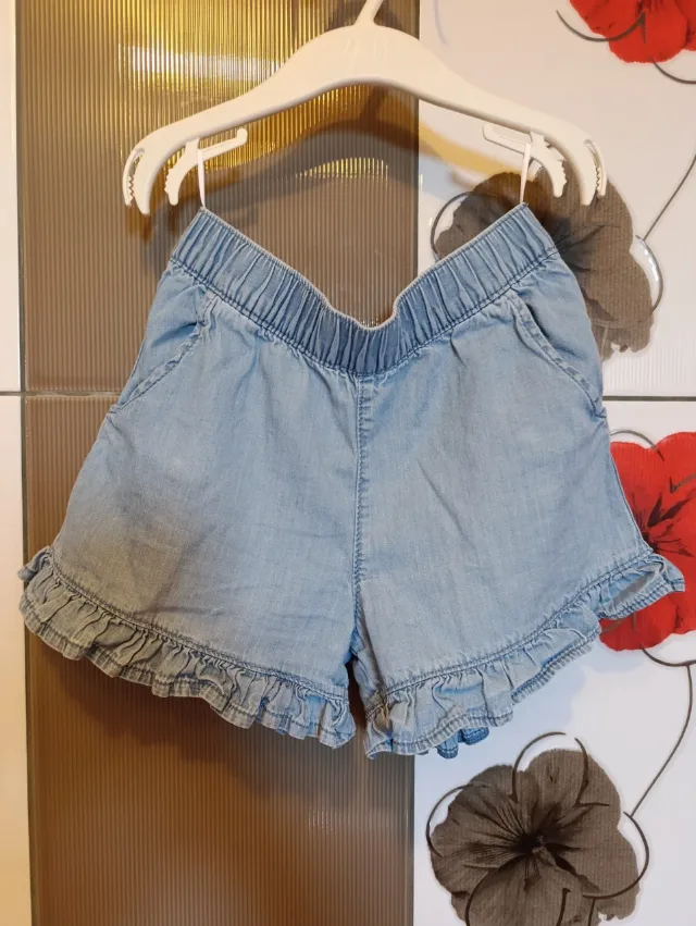 Pantaloni scurți și lungi,fete, 7-8ani – fotografia 2 din 8