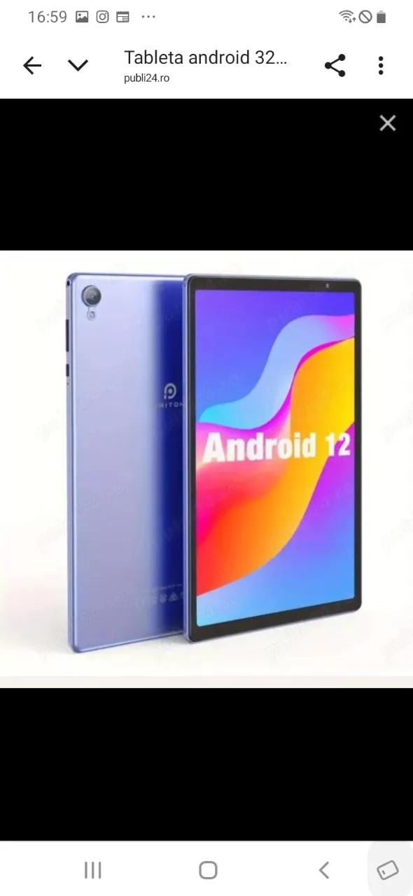 Tableta android ,nouă – fotografia 1 din 1